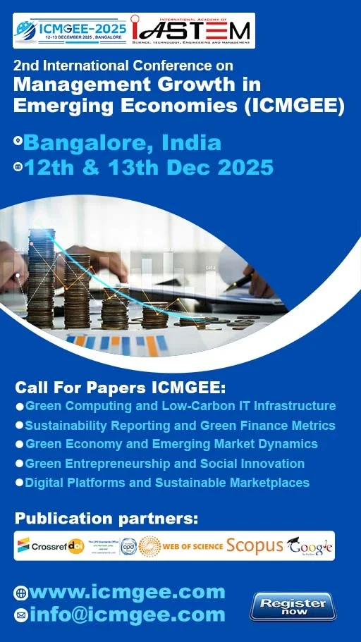 Management Growth in Emerging Economies Conference in India